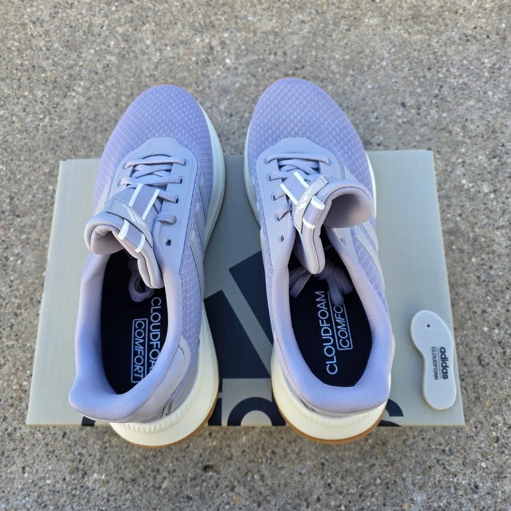 Adidas Cloudfoam Purple Sneaker Women Size 7.5